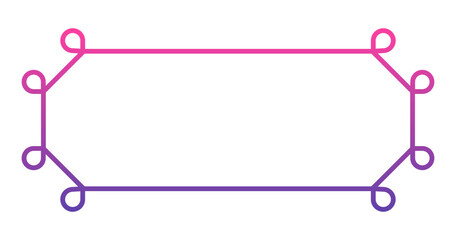 gradient decorative frame
