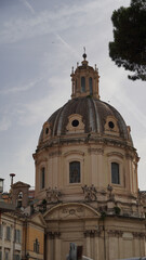 Fototapeta na wymiar st nicholas church Rome