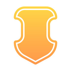 gradient badge element

