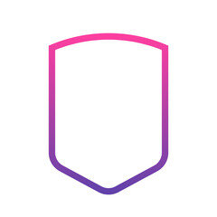 gradient badge element
