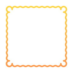 gradient square frame
