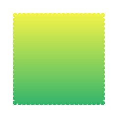Fototapeta premium gradient square frame 