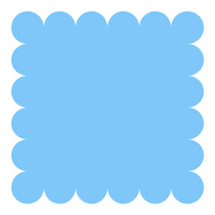 colorful square frame
