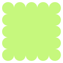 colorful square frame
