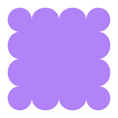 colorful square frame
