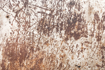 Metal old scratched texture abstract pattern steel background white grunge worn