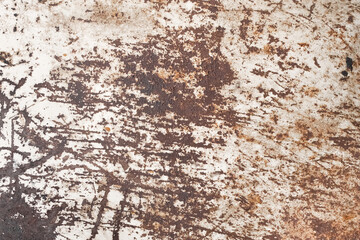 Metal old scratched texture abstract pattern steel background white grunge worn