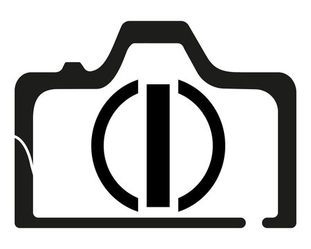 I camera logo design logo icon vector template.