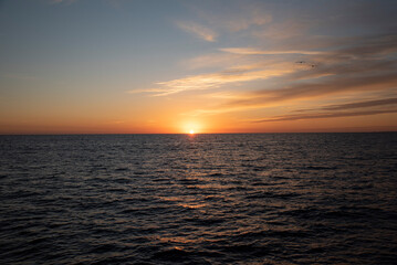Fototapeta premium Pacific Sunset, Santa Monica