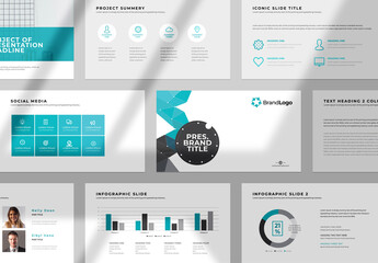 Brand Presentation Layout