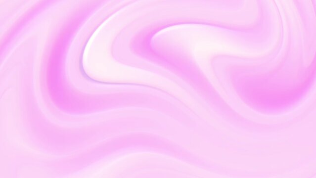 Artistic Pink fluid and liquid background for the fashion and beauty Industry