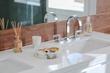 Modern bathroom sink