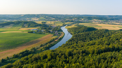 Krajobraz rzeka