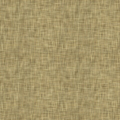 Seamless jute hessian fiber texture background. Natural eco beige brown fabric effect tile. For recycled, organic neutral tone woven rustic hemp backdrop