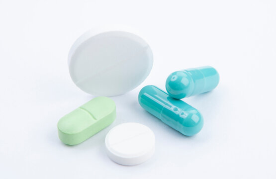 image of pills tablet