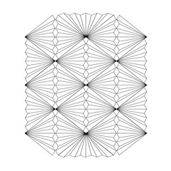 Geometric Texture Art Illustration