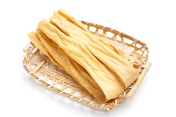 Bean threads or dried bean curd sticks