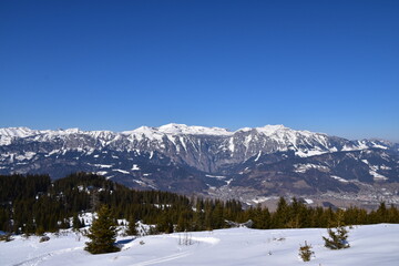Panorama Totes Gebirge, Steiermark, Blick von der Hohen Trett