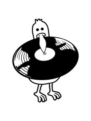 Vinyl Schallplatte Party Möwe 