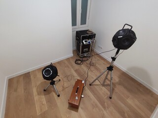 Medición de ruido acústica