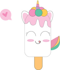 unicorn ice-cream 