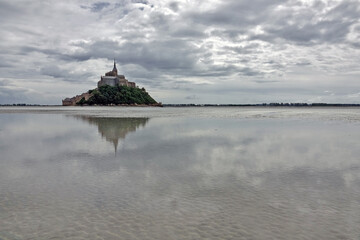 Visite de la baie du Mont Saint-Michel en France avec un guide