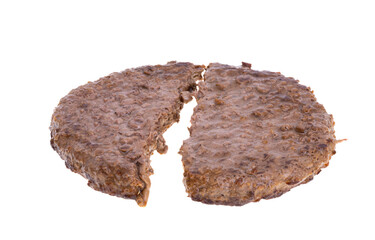 cutlet isolated