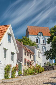 Church of the Holy Cross is the foremost medieval building in Blekinge