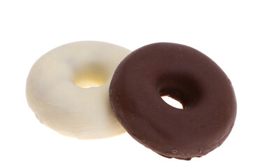 donut cookie isolated