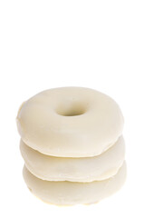 donut cookie isolated