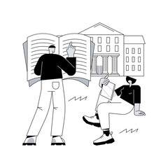 Investment abstract concept vector illustration. Investment benefit, financial adviser, stock broker, income dividends, interest, rental income, foreign currency exchange rates abstract metaphor.