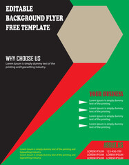 corporate,background,flyer.free template