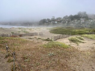 Muir Beach San Francisco California USA