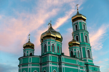 Trinity Cathedral. Perm