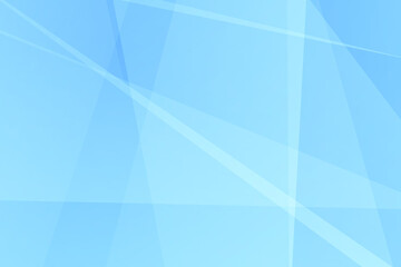 Obraz premium Abstract blue on light blue background modern design. Vector illustration EPS 10.