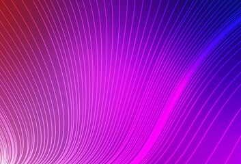 Fototapeta premium Light Purple, Pink vector pattern with sharp lines.