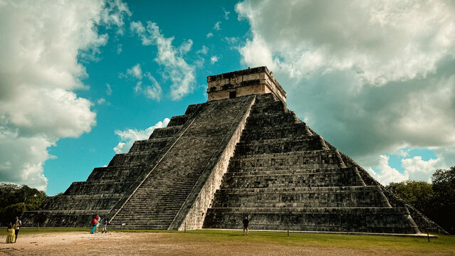 Piramide de Chich&eacute;n Itza
