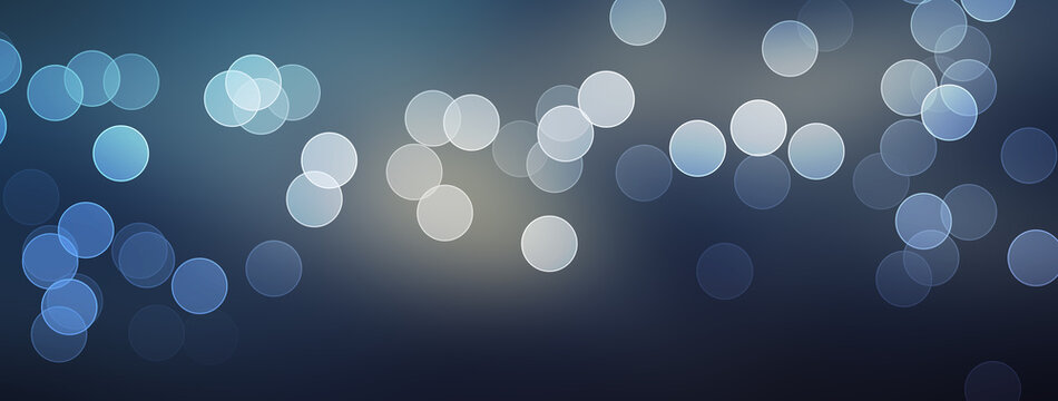 bokeh abstract background with circles wallpaper, texture lights landscape effect gradient