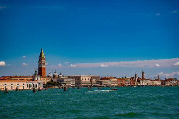 Fototapeta premium Panoramic view of Venice, Italy