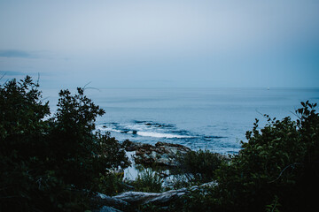 Ogunquit Shore (Blue)