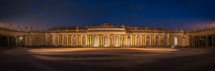 Fototapeta premium palace Sans Souci in Potsdam