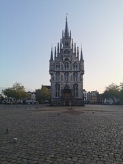 Obraz premium Old town hall Gouda