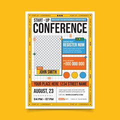 Start Up Business Conference Flyer