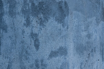 Panele Szklane  Blue grunge texture old concrete wall surface rough cement background abstract vintage