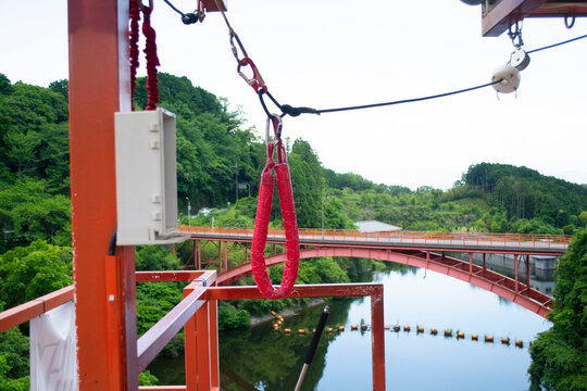 Bungee jumping Kawarau Bridge