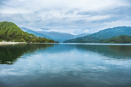 View of Begnas Lake, Pokhara