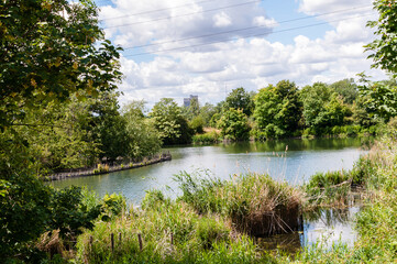 Walthamstow Wetlands, London, United Kingdom, 3 July 2022