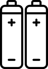 Battery icons. Battery charging charge indicator icon. level battery energy. industrial battery, lithium-ion battery, aa battery, lithium-ion, battery charger design