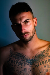 Obraz premium portrait of a man