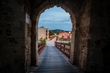 San Nicola Island in Puglia
